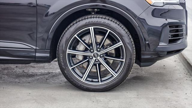 used 2021 Audi Q7 car, priced at $37,495