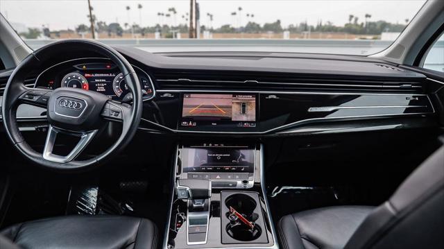 used 2021 Audi Q7 car, priced at $37,495