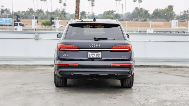 used 2021 Audi Q7 car, priced at $37,495