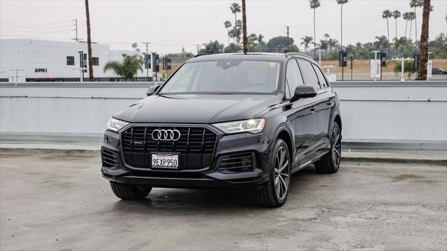 used 2021 Audi Q7 car, priced at $37,495
