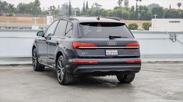 used 2021 Audi Q7 car, priced at $37,495