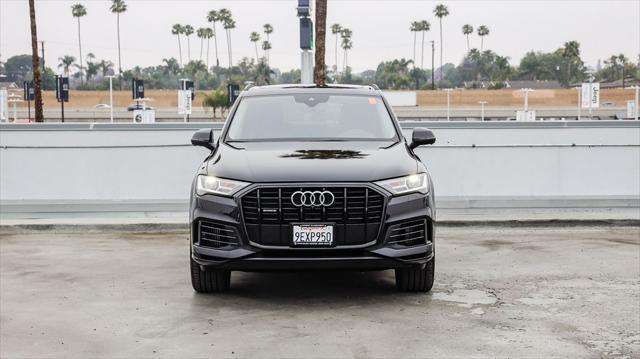 used 2021 Audi Q7 car, priced at $37,495