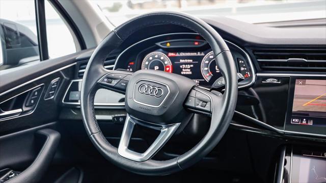 used 2021 Audi Q7 car, priced at $37,495