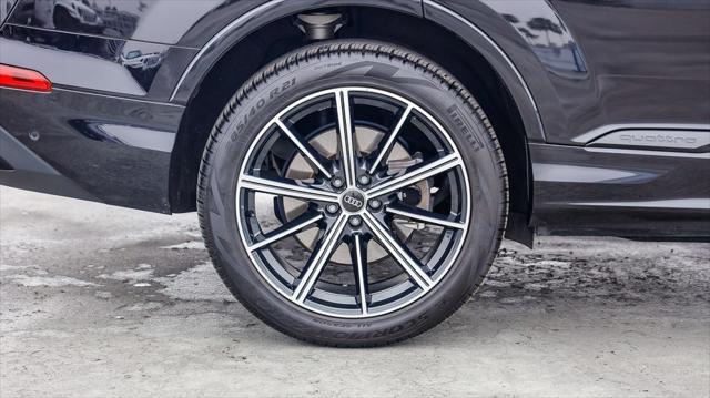 used 2021 Audi Q7 car, priced at $37,495