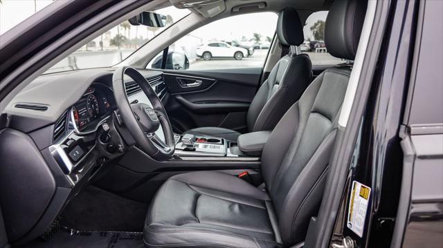 used 2021 Audi Q7 car, priced at $37,495