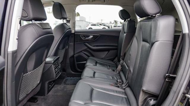 used 2021 Audi Q7 car, priced at $37,495