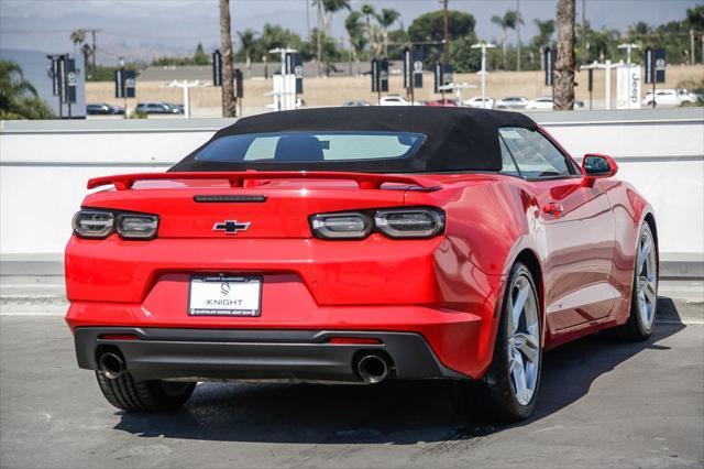 used 2022 Chevrolet Camaro car, priced at $38,895