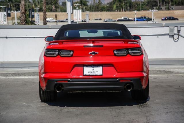 used 2022 Chevrolet Camaro car, priced at $38,895