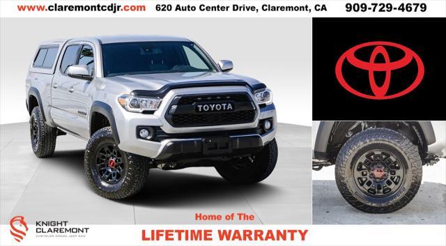 used 2020 Toyota Tacoma car, priced at $34,995