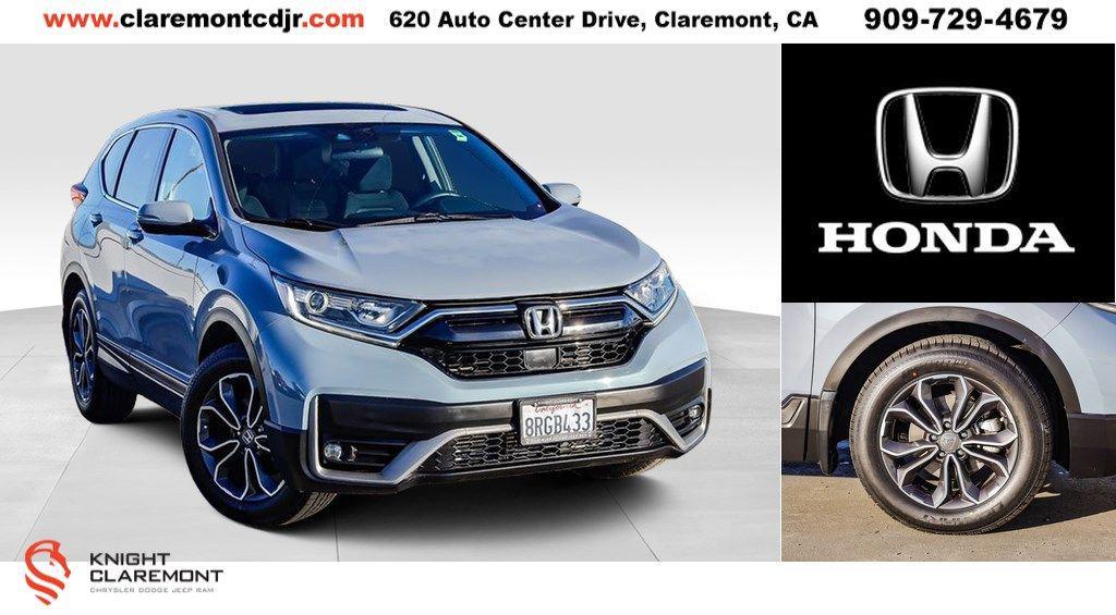 used 2020 Honda CR-V car, priced at $19,995
