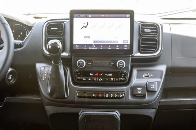 new 2024 Ram ProMaster 3500 car, priced at $57,430