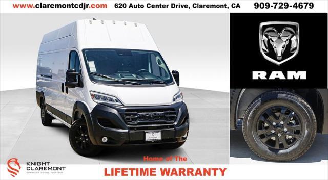 new 2024 Ram ProMaster 3500 car, priced at $57,430