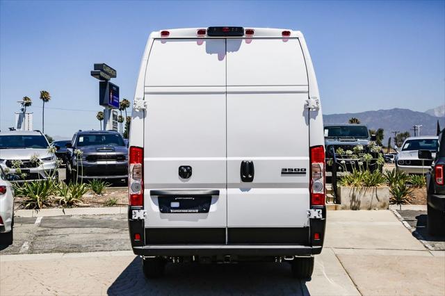 new 2024 Ram ProMaster 3500 car, priced at $57,680