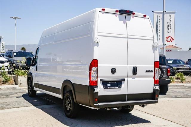 new 2024 Ram ProMaster 3500 car, priced at $57,430