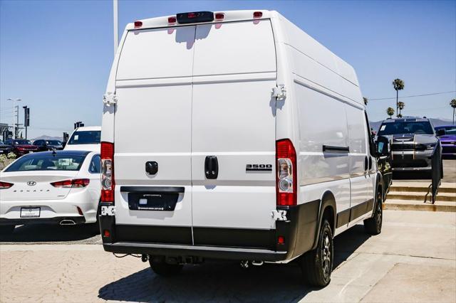 new 2024 Ram ProMaster 3500 car, priced at $57,430