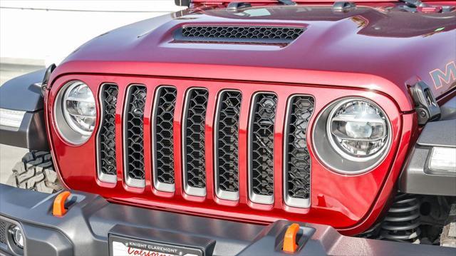 used 2021 Jeep Gladiator car, priced at $39,999