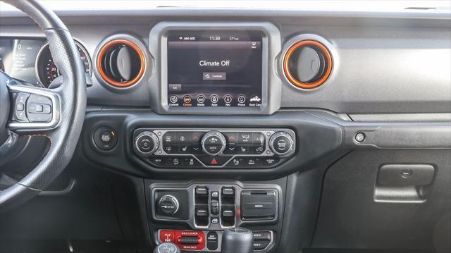 used 2021 Jeep Gladiator car, priced at $39,999