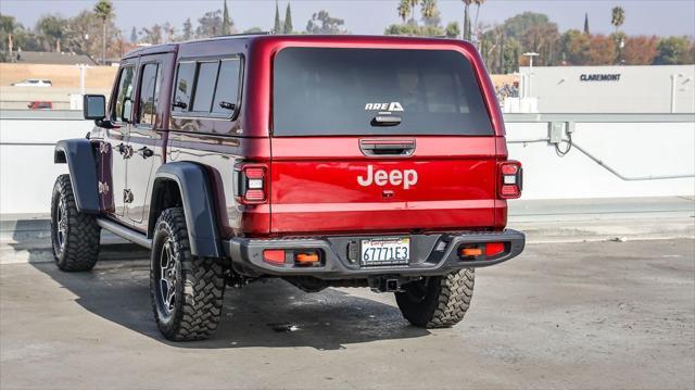 used 2021 Jeep Gladiator car, priced at $39,999