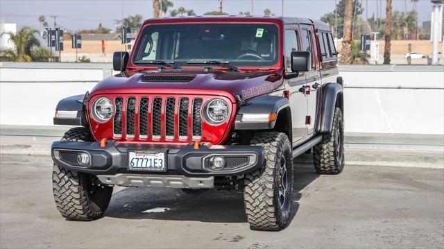 used 2021 Jeep Gladiator car, priced at $39,999