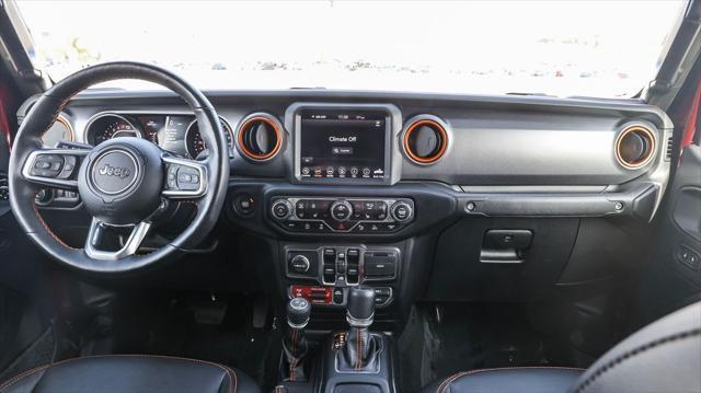 used 2021 Jeep Gladiator car, priced at $39,999