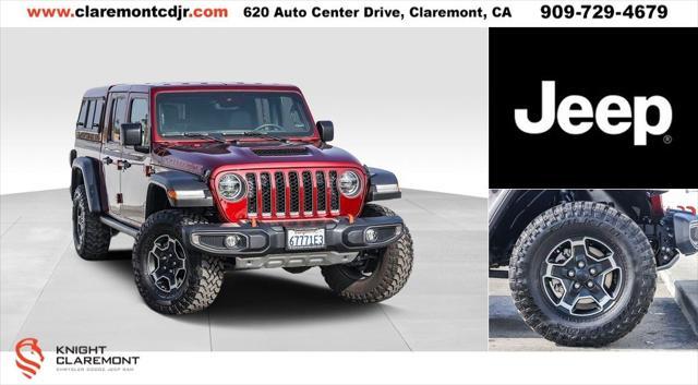 used 2021 Jeep Gladiator car, priced at $39,999