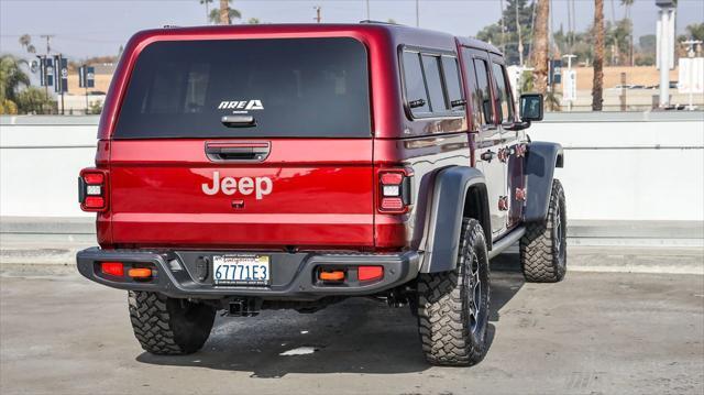 used 2021 Jeep Gladiator car, priced at $39,999