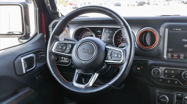 used 2021 Jeep Gladiator car, priced at $39,999