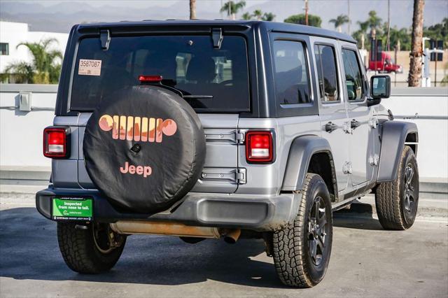 used 2021 Jeep Wrangler Unlimited car, priced at $27,995