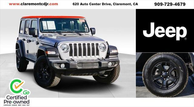 used 2021 Jeep Wrangler Unlimited car, priced at $27,995