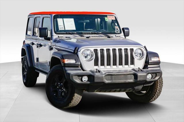 used 2021 Jeep Wrangler Unlimited car, priced at $27,995