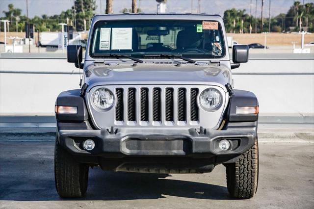 used 2021 Jeep Wrangler Unlimited car, priced at $27,995