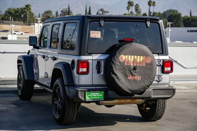 used 2021 Jeep Wrangler Unlimited car, priced at $27,995