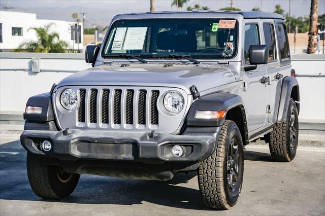 used 2021 Jeep Wrangler Unlimited car, priced at $27,995