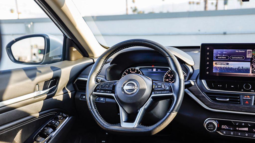 used 2023 Nissan Altima car, priced at $18,395
