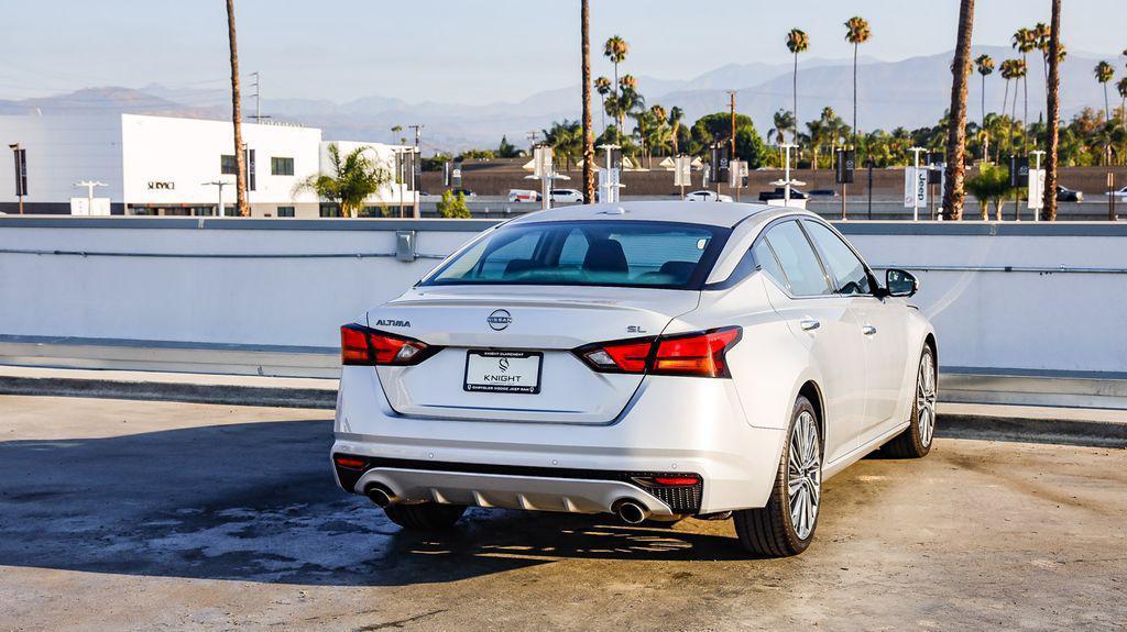 used 2023 Nissan Altima car, priced at $18,395