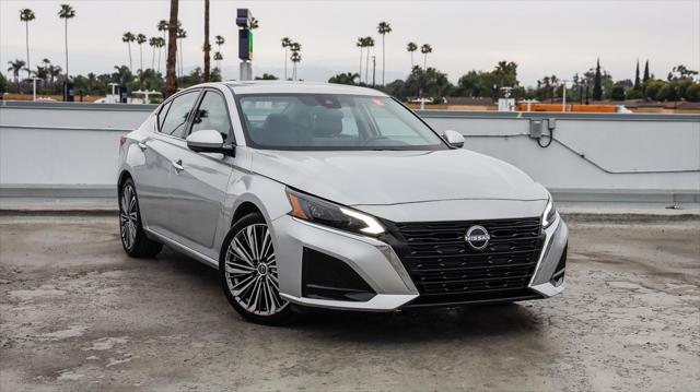 used 2023 Nissan Altima car, priced at $21,995