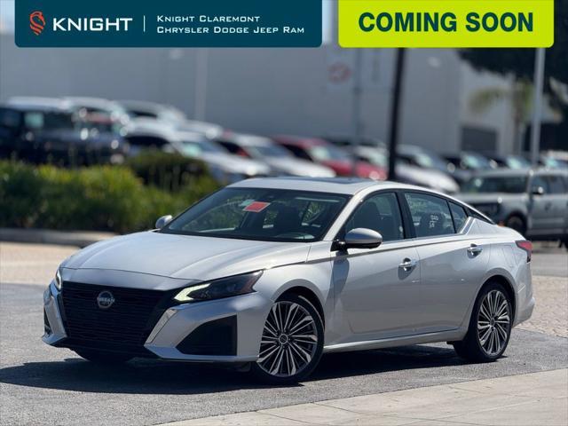 used 2023 Nissan Altima car, priced at $21,995