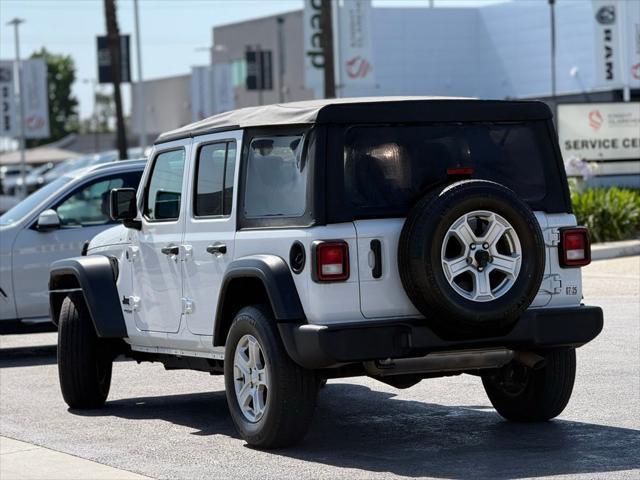 used 2022 Jeep Wrangler Unlimited car, priced at $28,995