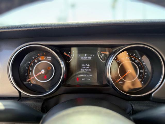 used 2022 Jeep Wrangler Unlimited car, priced at $28,995