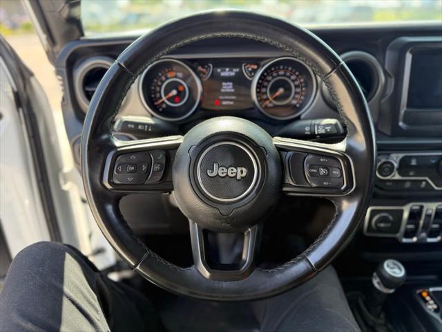 used 2022 Jeep Wrangler Unlimited car, priced at $28,995