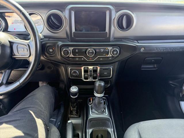 used 2022 Jeep Wrangler Unlimited car, priced at $28,995