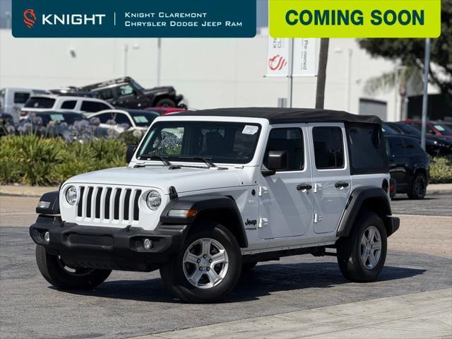 used 2022 Jeep Wrangler Unlimited car, priced at $28,995