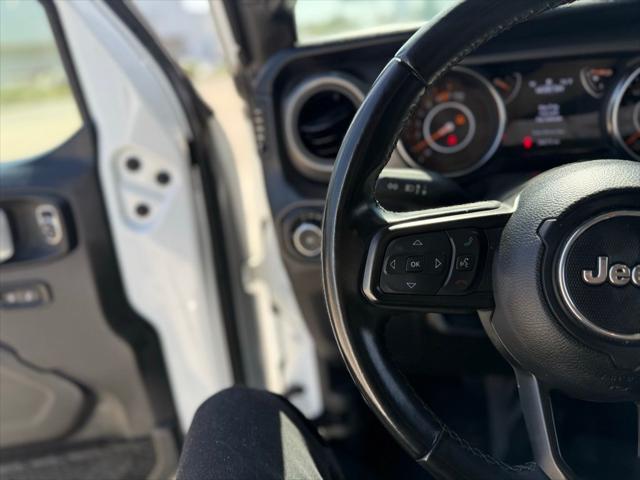 used 2022 Jeep Wrangler Unlimited car, priced at $28,995