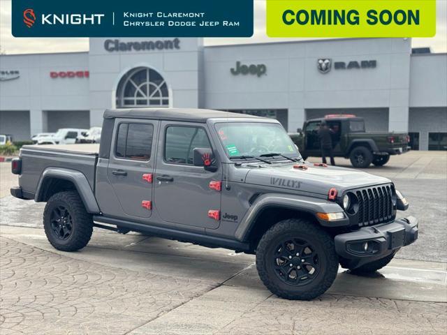 used 2021 Jeep Gladiator car, priced at $32,395