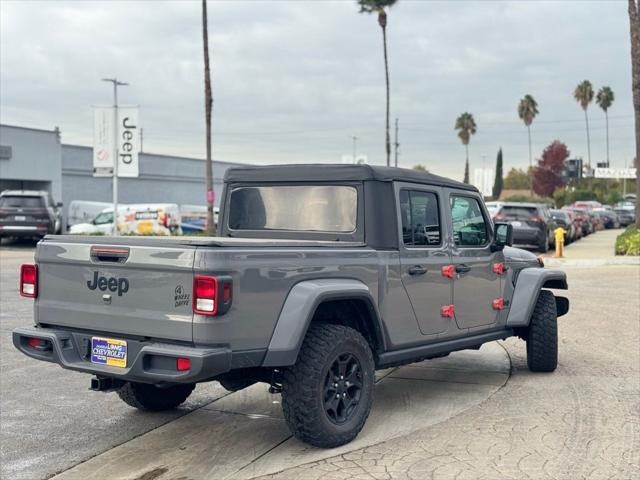 used 2021 Jeep Gladiator car, priced at $32,395