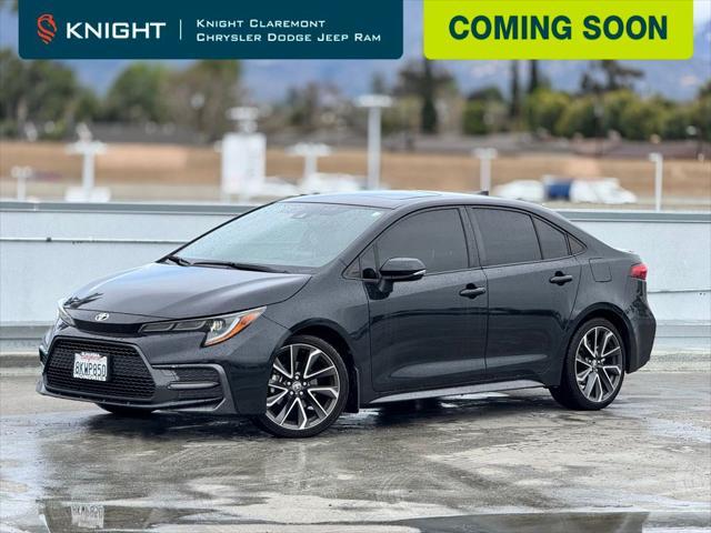 used 2020 Toyota Corolla car, priced at $21,995