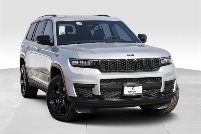 new 2025 Jeep Grand Cherokee L car, priced at $34,675