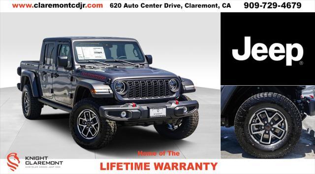 new 2024 Jeep Gladiator car, priced at $46,806