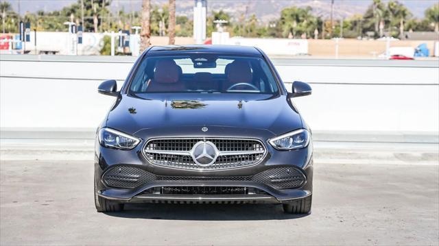 used 2022 Mercedes-Benz C-Class car, priced at $33,995