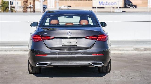 used 2022 Mercedes-Benz C-Class car, priced at $33,995